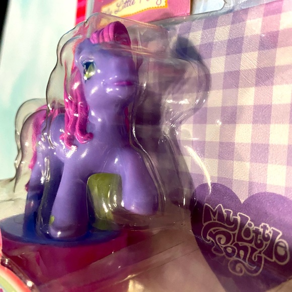 MY LITTLE PONY NWT VTG 2005 PONY FIGURE STAMPERS, STICKERS & NOTECARDS, INK - Picture 11 of 15